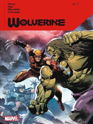 cover image of Wolverine (2020), Volume 7